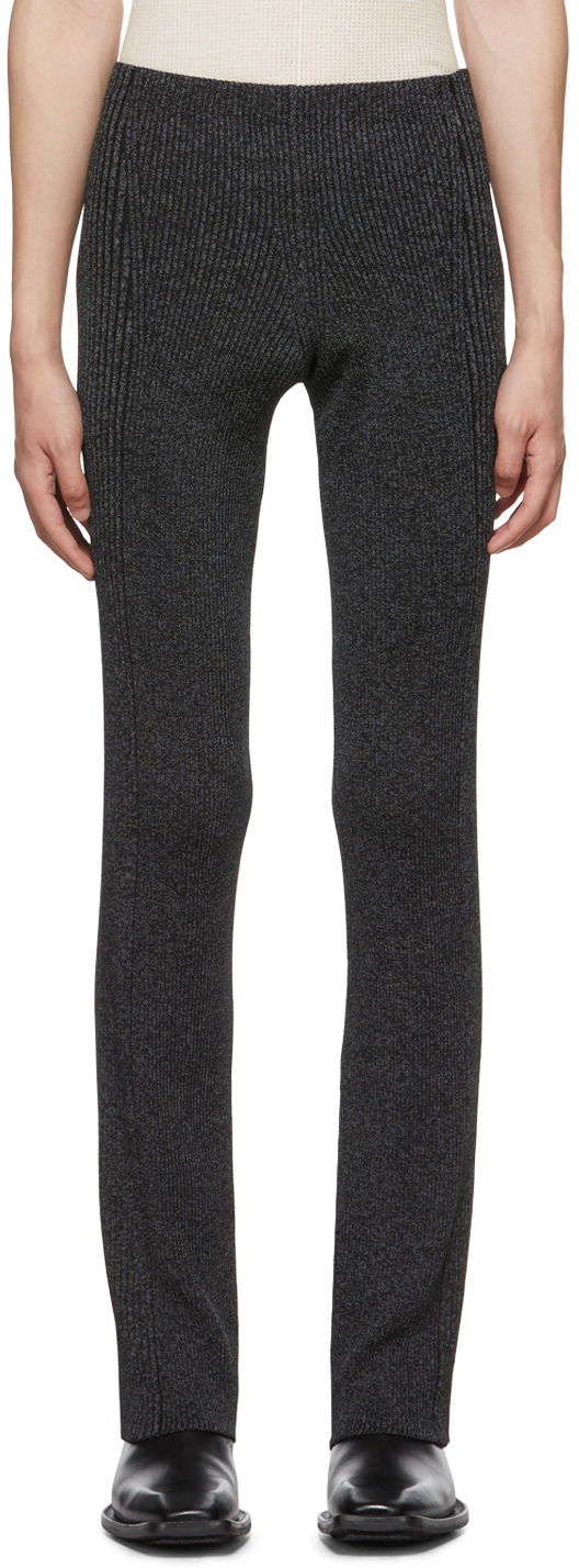 Leggingsit Dion Lee Knit Lounge Pants Harmaa | C7117P22