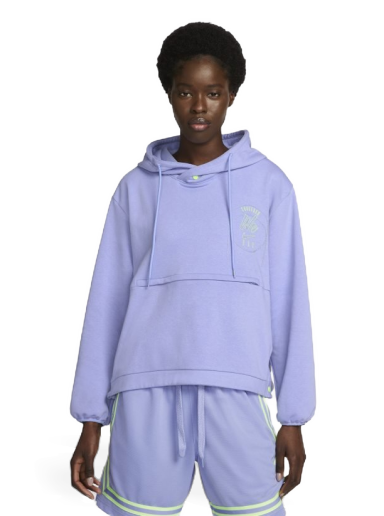 Huppari Nike Dri-FIT Basketball Hoodie Violetti | DQ6770-569