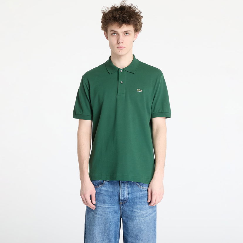 Poolopaita Lacoste Lacoste Light Pique Polo Shirt Vihreä | PH9851 132