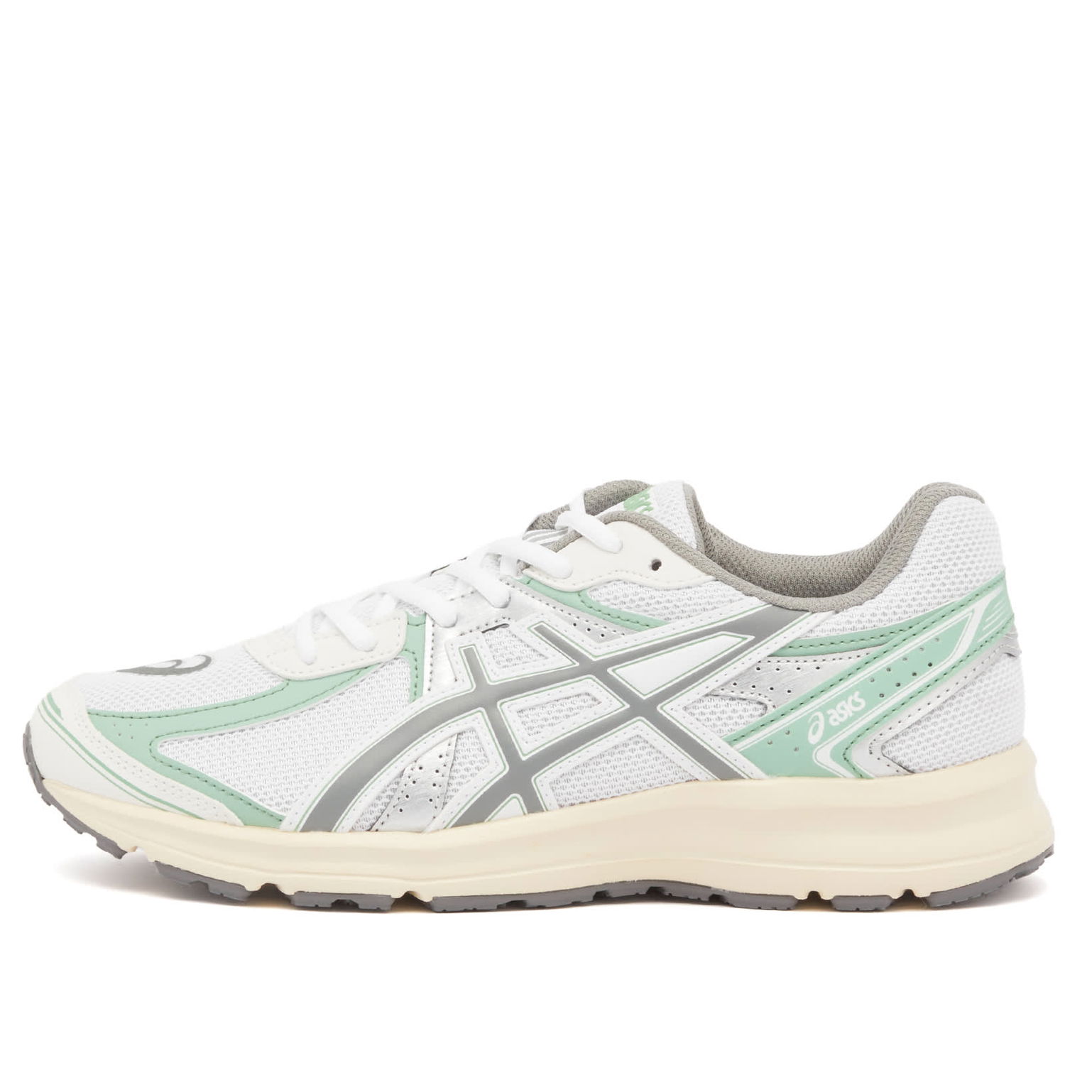 Tennarit ja kengät Asics Jog 100 S Valkoinen | 1203A741-101, 1
