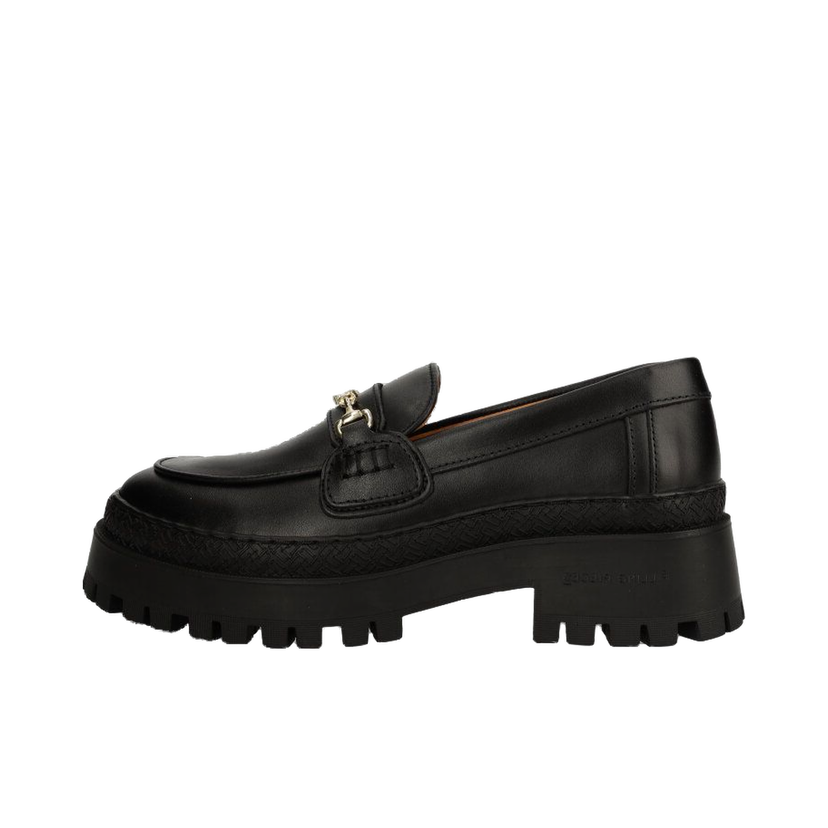 Tennarit ja kengät Filling Pieces Loafer Sierra Slip-On Musta | 44223051861