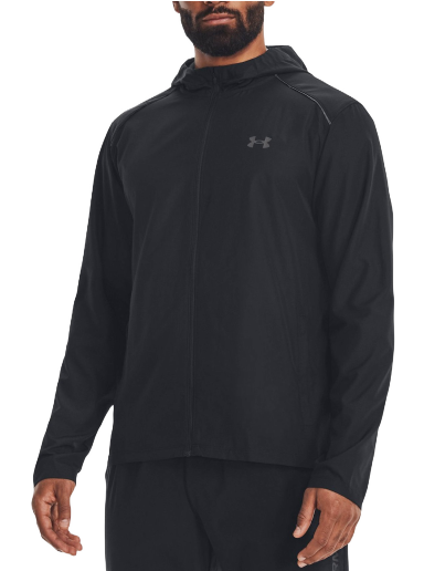 Takki Under Armour Storm Run Hooded Jacket Musta | 1376795-001