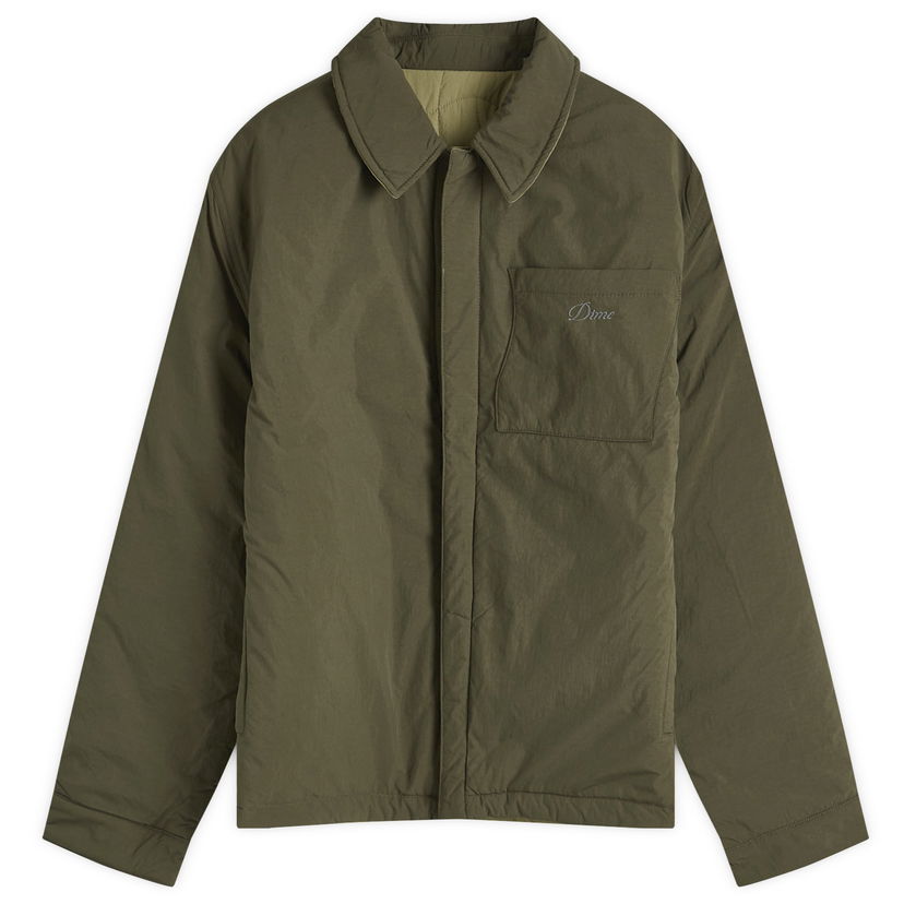 Takki Dime Reversible Insulated Jacket Vihreä | DIMEFA243MOS