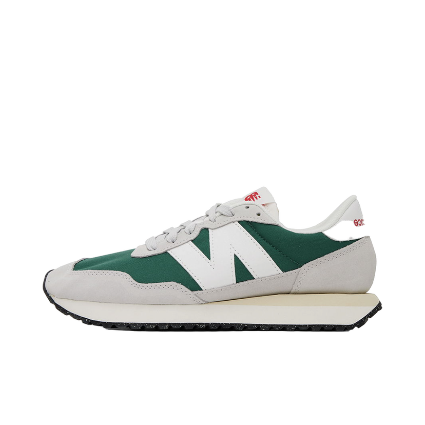 Tennarit ja kengät New Balance 237 "Gray & Green" Vihreä | MS237OB