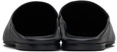 Tennarit ja kengät Courrèges Courrèges Heritage Leather Mules Musta | 125SCS108AG0030, 1