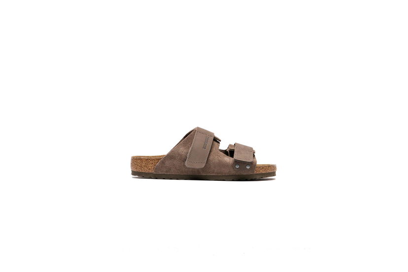 Tennarit ja kengät Birkenstock Uji Nubuck Sandals (Regular Fit) Ruskea | 1029200