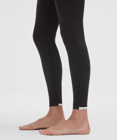 Leggingsit lululemon Wool-Blend Base Layer Tight 28" Musta | prod20005455, 5