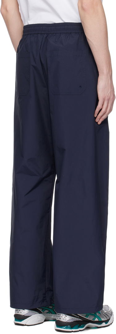 Verryttelyhousut A.P.C. ASICS Edition Haze Trousers Tummansininen | PSAKM-M08478, 2