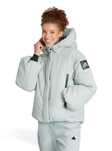 Takki adidas Performance Sportswear MYSHELTER COLD.RDY Turkoosi | IK3122