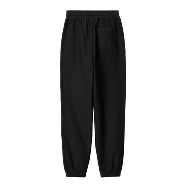 Verryttelyhousut Carhartt WIP American Script Sweat Pant Musta | I032328_89_XX, 5