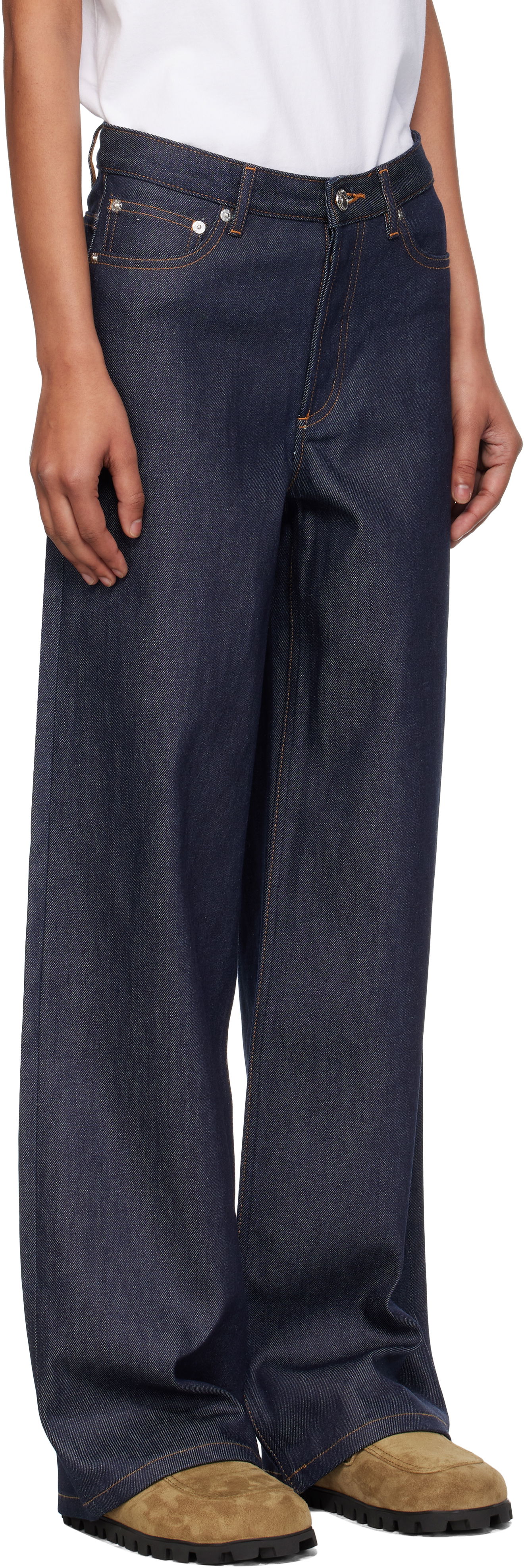 Jeans A.P.C. Elisabeth Jeans Sininen | COZZI-F09181, 1
