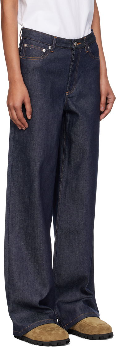 Jeans A.P.C. Elisabeth Jeans Sininen | COZZI-F09181, 1