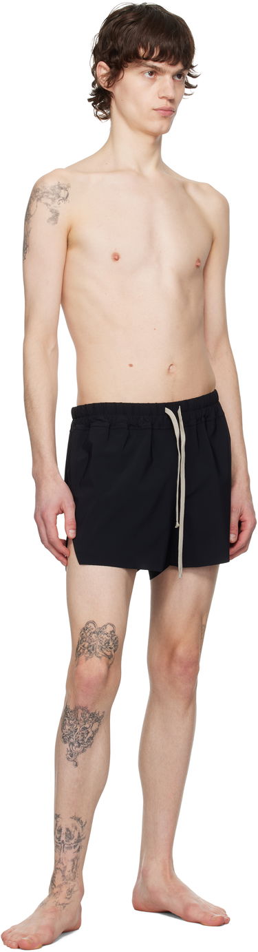 Uimapuvut Rick Owens Rick Owens Hollywood Boxer Swim Shorts Musta | RU01E5012 NS, 3