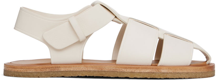 Uimapuvut The Row The Row Fisherman Sandals Valkoinen | F1343-N60