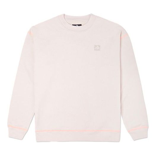 Villapaita Converse Renew Graphic Crewneck Sweatshirt Vaaleanpunainen | 10021574-A02