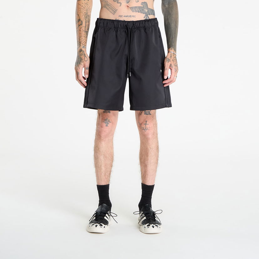 Shortsit adidas Originals Satin Shorts Musta | JV7606