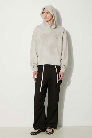 Huppari Stampd Transit Tie Dye Hoodie Beige | SLA.M3333HD.STD, 1