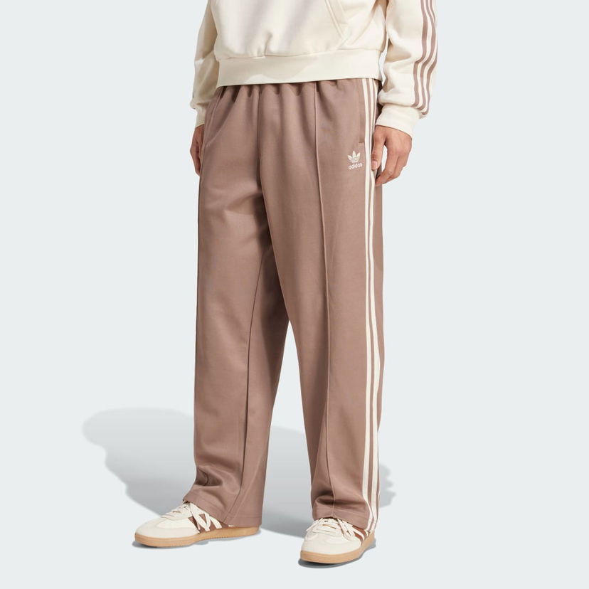 Housut adidas Performance Baggy Fit Track Pants Ruskea | JP1067