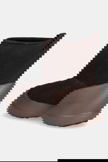 Tennarit ja kengät Moon Boot MEZZALUNA Suede Mid Snow Boots Ruskea | 80D2500060.M010, 2
