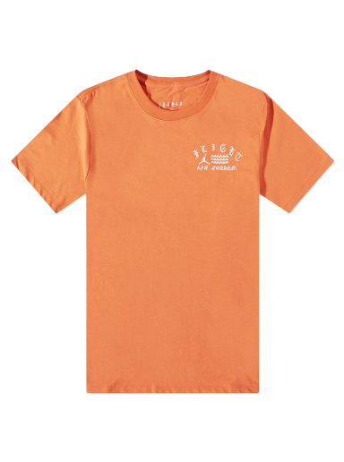 T-paita Jordan Air Flight Artist Series T-ShirT Oranssi | DX9559-812