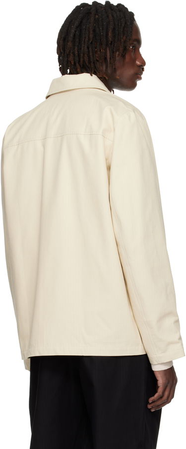 Takki A.P.C. A.P.C. Jeffray Jacket Valkoinen | COHHW-H02991, 2