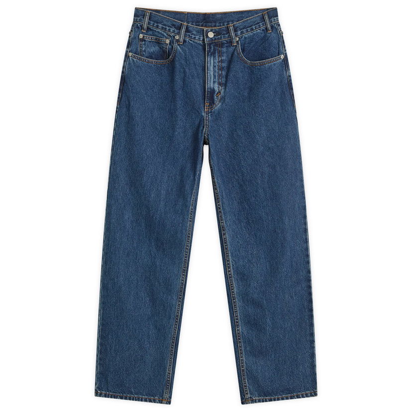 Jeans thisisneverthat thisisneverthat Relaxed Jeans, Size Small Sininen | TNCO0DPA5P02-BLUE