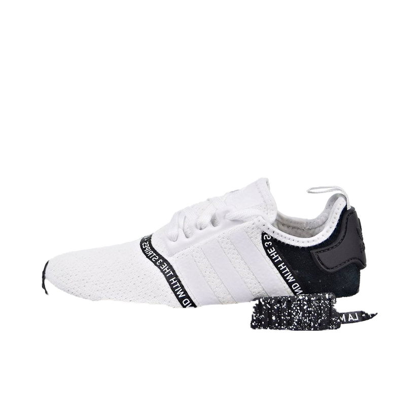 Tennarit ja kengät adidas Originals NMD R1 Valkoinen | EF3647
