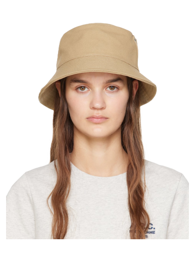 Hattu A.P.C. Thais Bucket Hat Beige | COGYX-M24125