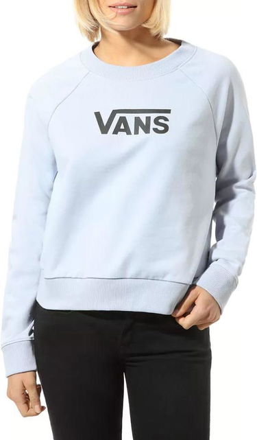 Huppari Vans Boxy Crewneck Sweatshirt Sininen | vn0a47thvby1, 0