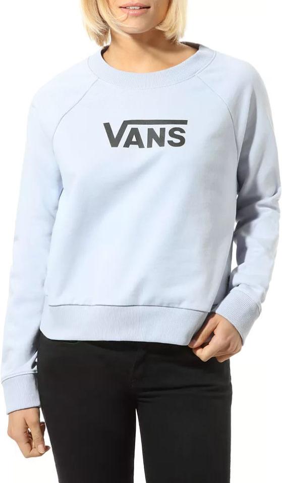 Huppari Vans Boxy Crewneck Sweatshirt Sininen | vn0a47thvby1