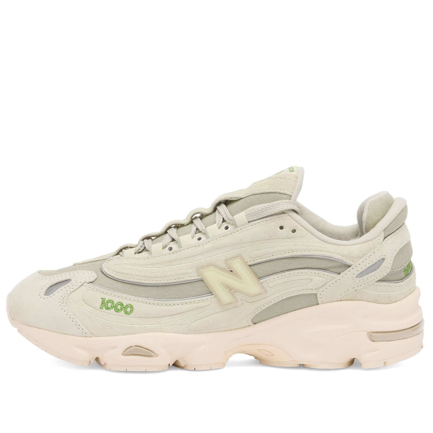 Tennarit ja kengät New Balance 1000 Valkoinen | M1000LAG, 0