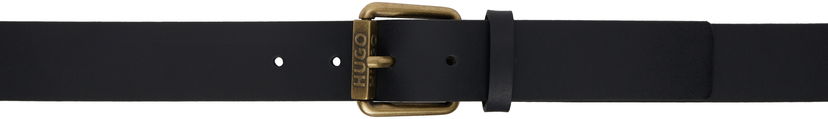Vyöt BOSS Hugo Leather Belt Musta | 50537074