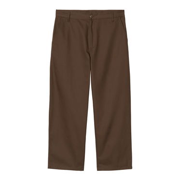 Housut Carhartt WIP Carhartt WIP Module Cropped Pants Ruskea | I034814_9, 1