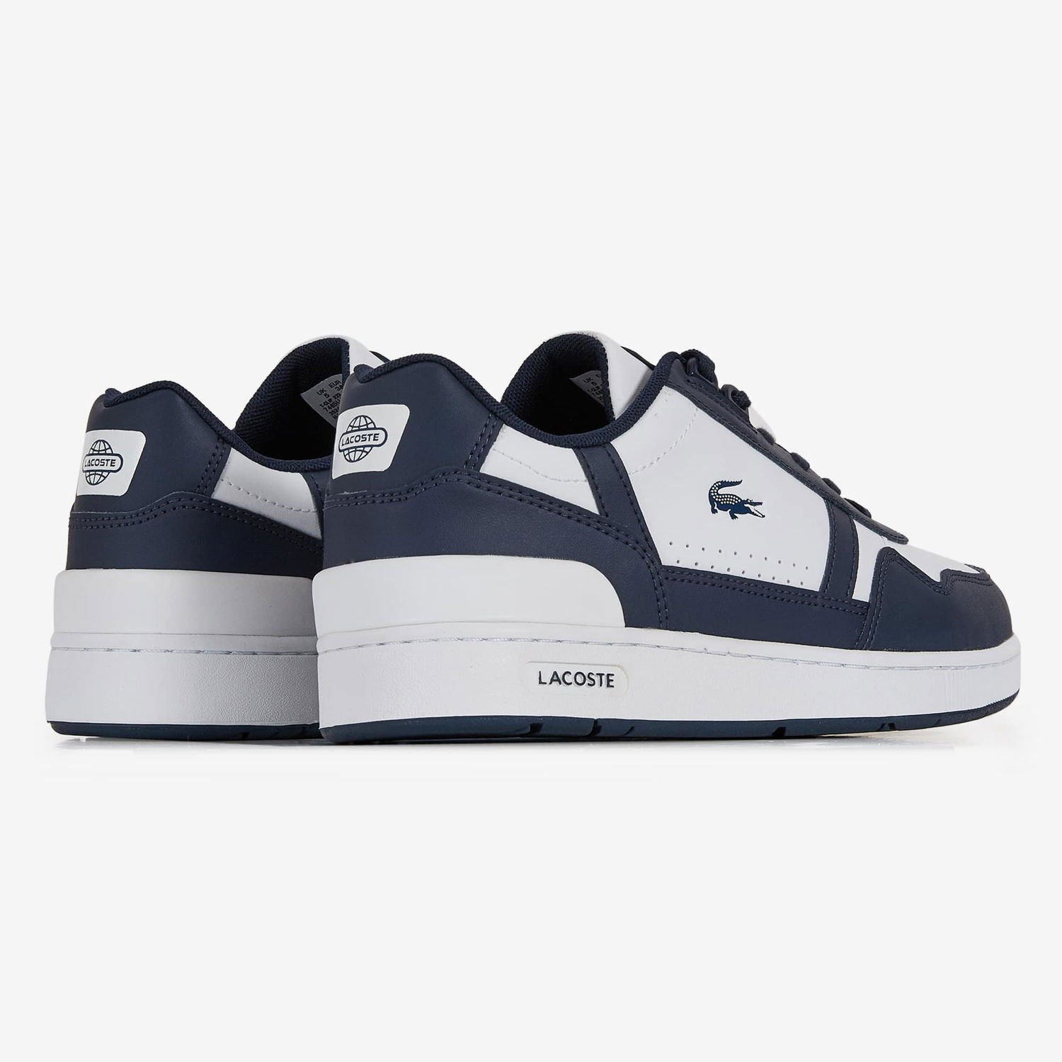 Tennarit ja kengät Lacoste T-clip "Blanc Blue" Tummansininen | 46SUJ0010-042, 1