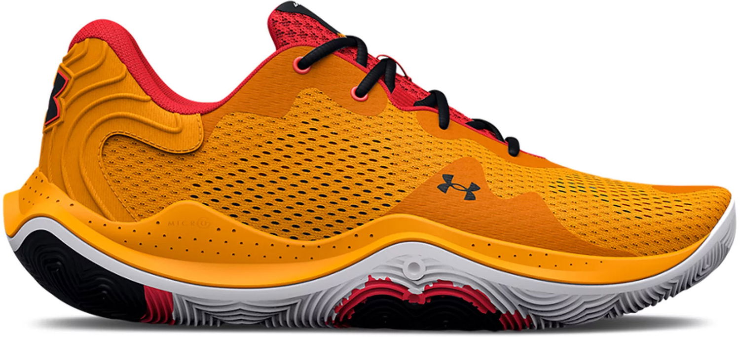 Tennarit ja kengät Under Armour Spawn 4 Oranssi | 3024971-800, 0