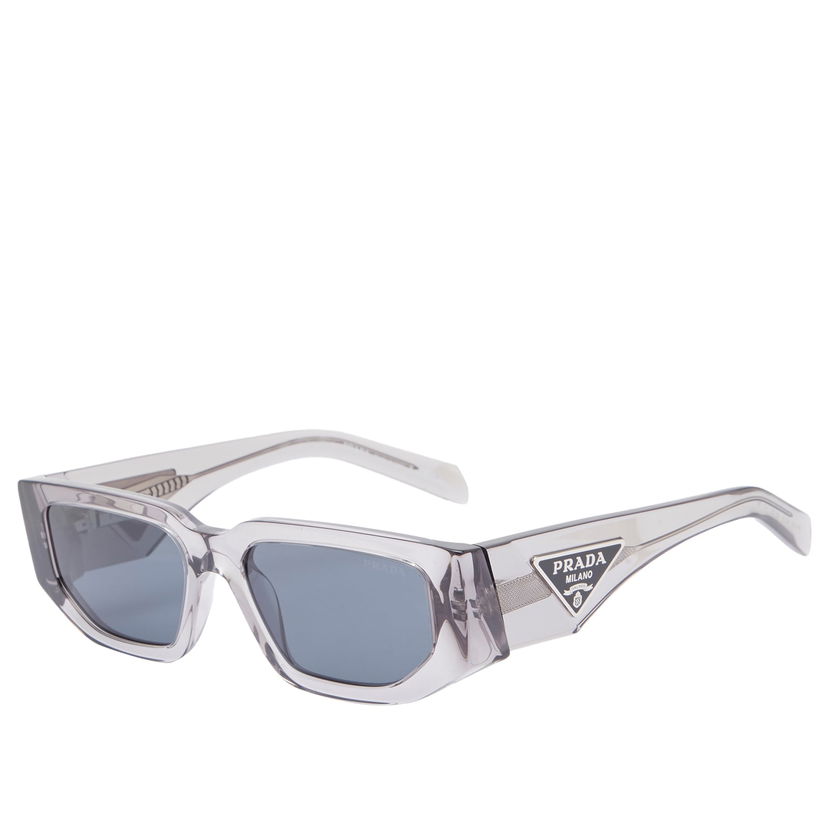 Aurinkolasit Prada Transparent Gray 09ZS Sunglasses Harmaa | 0PR-09ZS-54-18S09T