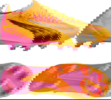 Tennarit ja kengät Puma Puma ULTRA MATCH FG/AG Keltainen | 107754-03, 2