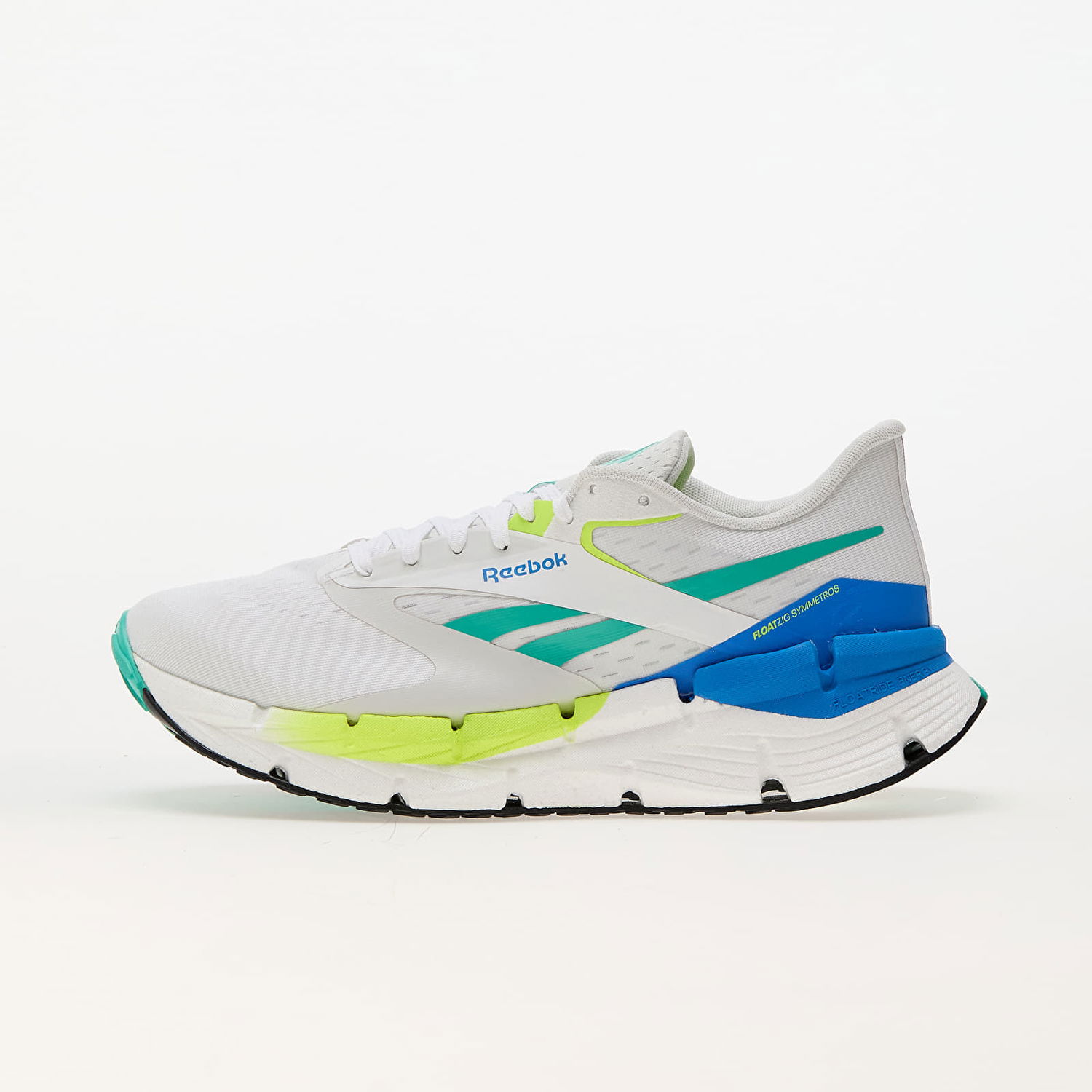 Tennarit ja kengät Reebok Floatzig Symmetros White/ Unleashed Green/ Kinetic Blue Valkoinen | 100206739, 0