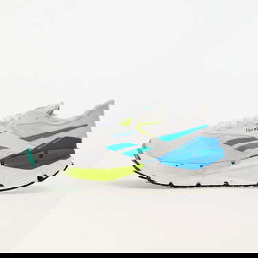 Tennarit ja kengät Reebok Floatzig Symmetros White/ Unleashed Green/ Kinetic Blue Valkoinen | 100206739, 0