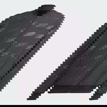 Takki adidas Originals Embossed Reversible Jacket Musta | IJ6424, 5