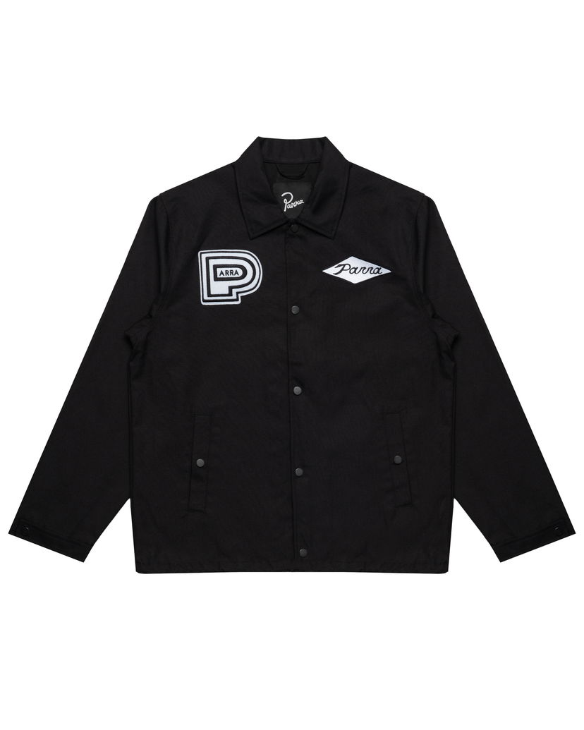 Takki By Parra Parra Surprise Coach Jacket Musta | 53441