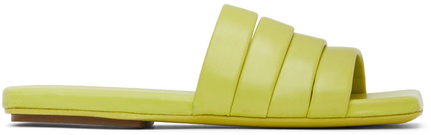 Tennarit ja kengät Marsèll Marsell Tavola Padded Slides Keltainen | MW6808 196, 0