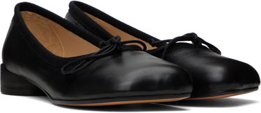 Vaatteet Maison Margiela MM6 Black Anatomic Classic Ballerina Flats Musta | S59WZ0096 P3628, 3