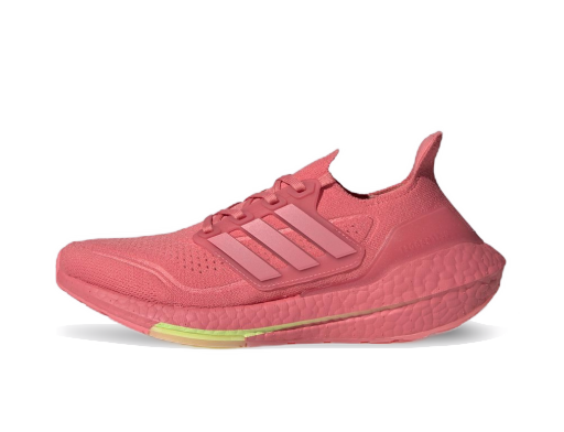 Juoksu adidas Performance UltraBOOST 21 W Punainen | FY0426