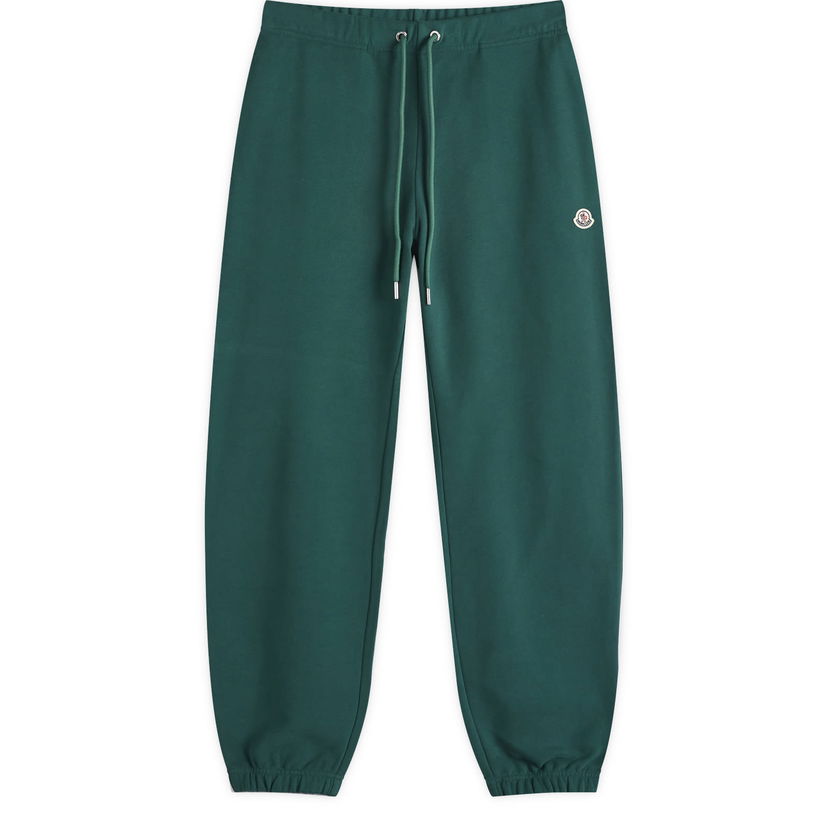 Verryttelyhousut Moncler Moncler Fleece Sweatpants, Size Large Vihreä | 8H000-04-89AUJ-875