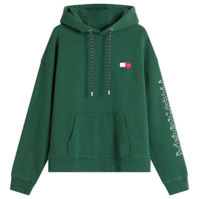 Huppari Tommy Hilfiger Tommy Jeans Gi Sailing Hoodie Vihreä | MN0MN00019L6K
