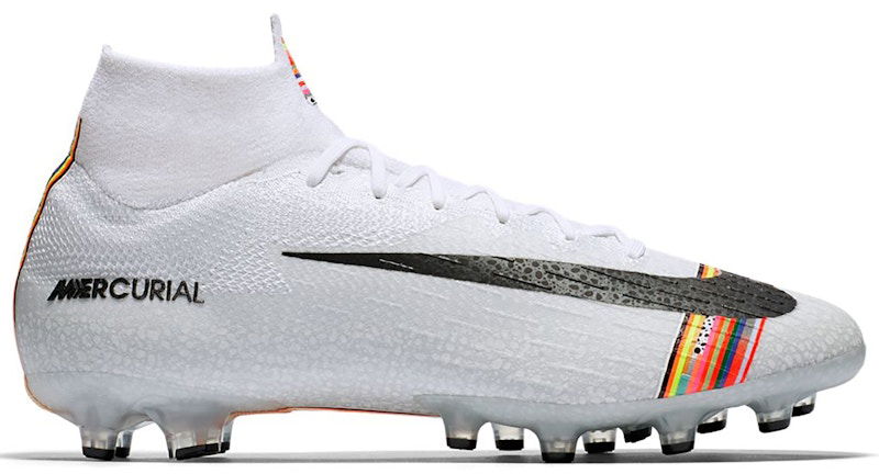 Tennarit ja kengät Nike Mercurial Superfly 6 Elite AG Pro Valkoinen | AJ3546-109, 0