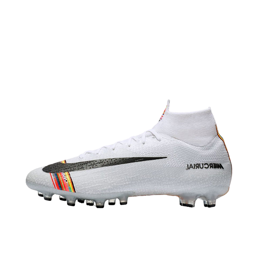 Tennarit ja kengät Nike Mercurial Superfly 6 Elite AG Pro Valkoinen | AJ3546-109