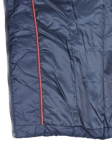 Puffer takki Tommy Hilfiger BASIC HOODED DOWN JACKET Tummansininen | DW0DW14693-C87=DW0DW08588-C87, 5