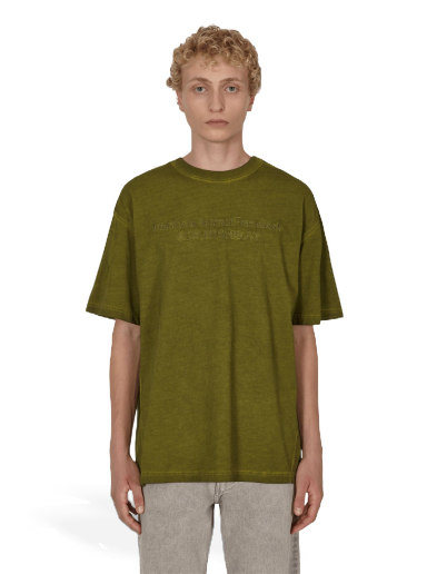 T-paita A-COLD-WALL* Overdye T-Shirt Vihreä | ACWMTS088 MLGR